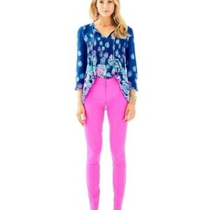 Lilly Pulitzer CHANTAL STRETCH DINNER PANT